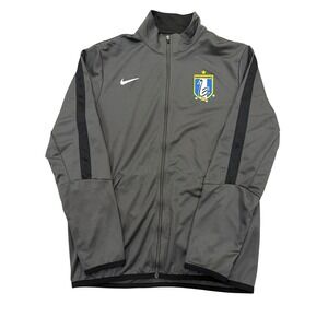 Nike Mens Pateadores RMO Soccer Track Jacket Grey Full Zip 835571-062 Medium